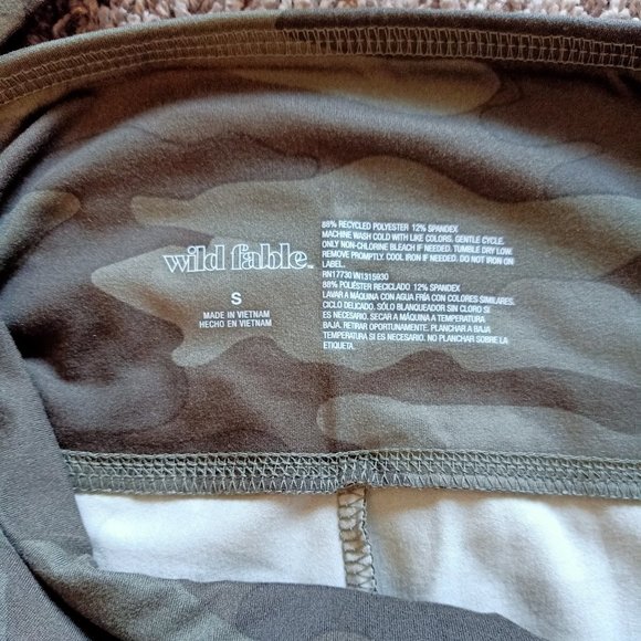 Wild Fable Women's High Rise Ultra Soft Leggings - Army - Picture 5 of 5